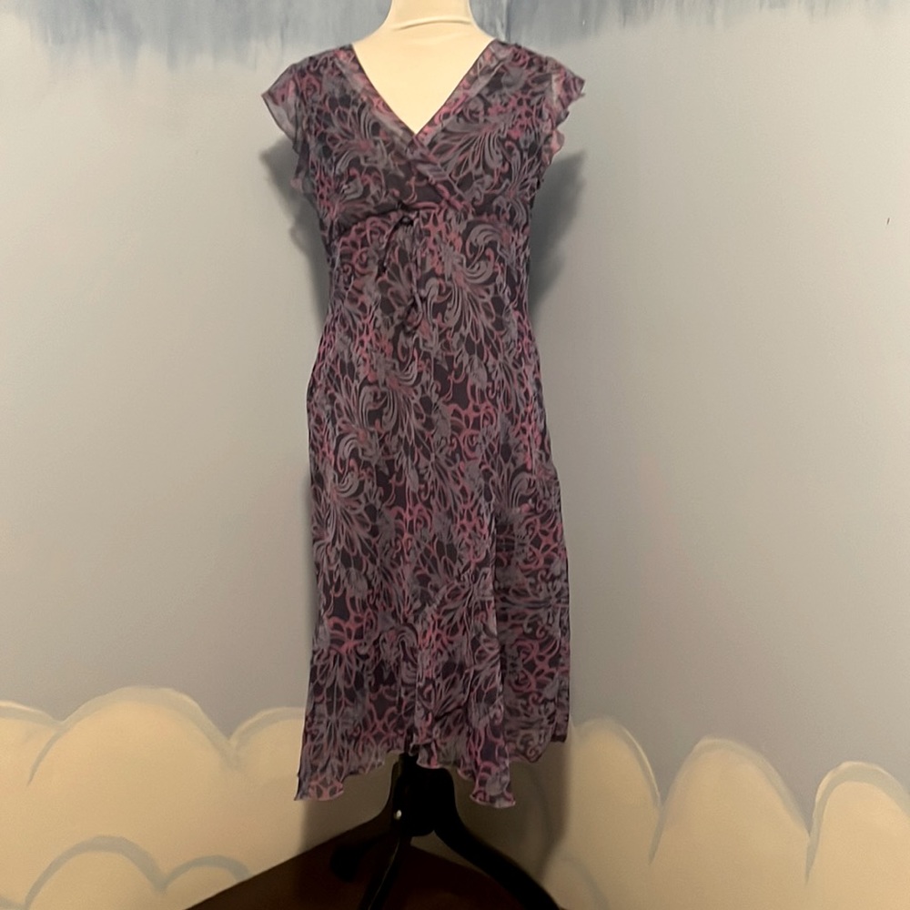 Believe Petite sundress with slip size 12 Petite